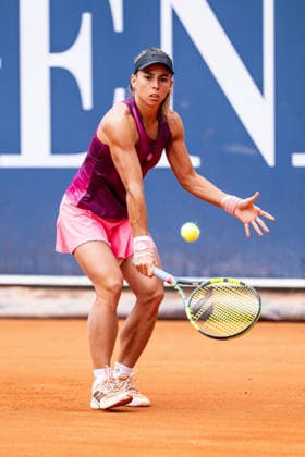 TENNIS - WTA, Tennis Damen Generali Open Ladies Kitzbuehel KITZBUEHEL,AUSTRIA,19.JUL.26 - TENNIS - WTA Tour, Generali Open Ladies Kitzbuehel. Image shows Julia Grabher (AUT).  GEPAxpictures xJulioxArellano