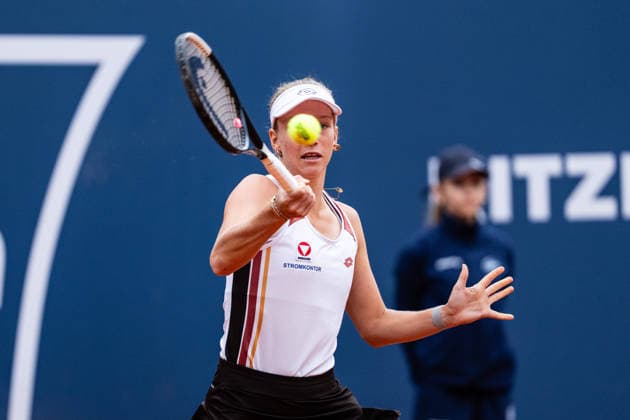 TENNIS - WTA, Tennis Damen Generali Open Ladies Kitzbuehel KITZBUEHEL,AUSTRIA,19.JUL.26 - TENNIS - WTA Tour, Generali Open Ladies Kitzbuehel. Image shows Sinja Kraus (AUT).  GEPAxpictures xJulioxArellano