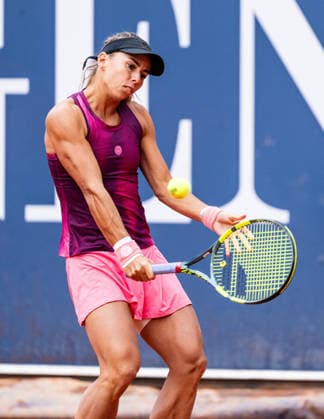 TENNIS - WTA, Tennis Damen Generali Open Ladies Kitzbuehel KITZBUEHEL,AUSTRIA,19.JUL.26 - TENNIS - WTA Tour, Generali Open Ladies Kitzbuehel. Image shows Julia Grabher (AUT).  GEPAxpictures xJulioxArellano