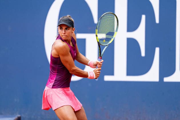 TENNIS - WTA, Tennis Damen Generali Open Ladies Kitzbuehel KITZBUEHEL,AUSTRIA,19.JUL.26 - TENNIS - WTA Tour, Generali Open Ladies Kitzbuehel. Image shows Julia Grabher (AUT).  GEPAxpictures xJulioxArellano