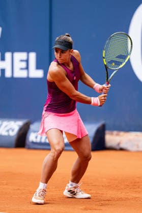 TENNIS - WTA, Tennis Damen Generali Open Ladies Kitzbuehel KITZBUEHEL,AUSTRIA,19.JUL.26 - TENNIS - WTA Tour, Generali Open Ladies Kitzbuehel. Image shows Julia Grabher (AUT).  GEPAxpictures xJulioxArellano