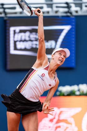 TENNIS - WTA, Tennis Damen Generali Open Ladies Kitzbuehel KITZBUEHEL,AUSTRIA,19.JUL.26 - TENNIS - WTA Tour, Generali Open Ladies Kitzbuehel. Image shows Sinja Kraus (AUT).  GEPAxpictures xJulioxArellano