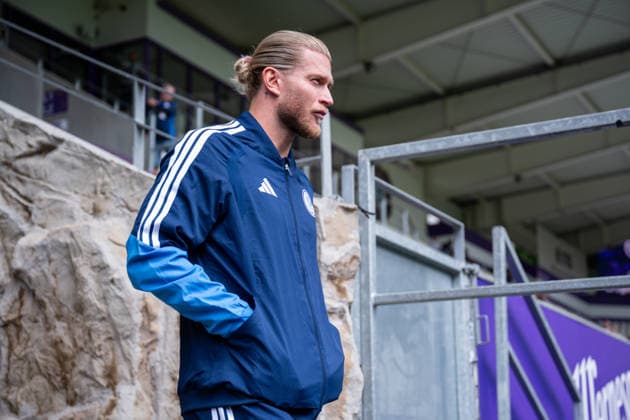 19.07.2026, Fussball, , Saison 2025 2026, Testspiel, FC Erzgebirge Aue - FC Schalke 04, Torwart Loris Karius (FC Schalke 04) xRHR-FOTO YYx *** July 19, 2026, Soccer, , 2025–2026 Season, Friendly Match, FC Erzgebirge Aue vs. FC Schalke 04, Goalkeeper Loris Karius, FC Schalke 04 xRHR PHOTO YYx Copyright: KROEGER RHR-FOTOx RHR-FOTO YY