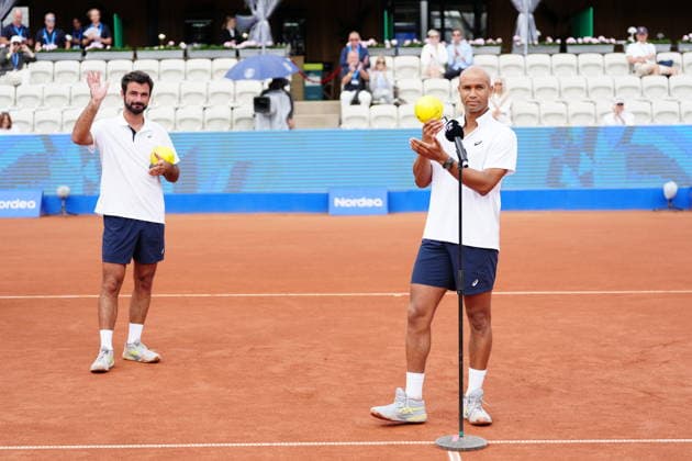 BASTAD, SVERIGE 20260719 Vinnare Fabien Rebou och Sadio Doumbial under herrarnas final i dubbel i tennismatchen mellan Theo Aribage och Francisco Cabral mot Sadio Doumbia och Fabien Reboul i Nordea Open i Bastad. BASTAD SVERIGE x9200x *** BASTAD, SWEDEN 20260719 Winners Fabien Rebou and Sadio Doumbia during the men’s doubles final in the tennis match between Theo Aribage and Francisco Cabral against Sadio Doumbia and Fabien Reboul at the Nordea Open in Bastad BASTAD SWEDEN x9200x  Copyright: xBjörnxLarssonxRosvall TTx TENNIS NORDEA OPEN I BASTAD