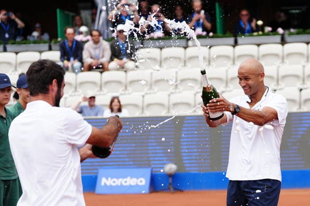 BASTAD, SVERIGE 20260719 Vinnare Fabien Rebou och Sadio Doumbial under herrarnas final i dubbel i tennismatchen mellan Theo Aribage och Francisco Cabral mot Sadio Doumbia och Fabien Reboul i Nordea Open i Bastad. BASTAD SVERIGE x9200x *** BASTAD, SWEDEN 20260719 Winners Fabien Reboul and Sadio Doumbia during the men’s doubles final in the tennis match between Theo Aribage and Francisco Cabral against Sadio Doumbia and Fabien Reboul at the Nordea Open in Bastad BASTAD SWEDEN x9200x  Copyright: xBjörnxLarssonxRosvall TTx TENNIS NORDEA OPEN I BASTAD