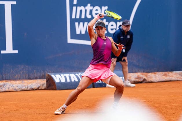 TENNIS - WTA, Tennis Damen Generali Open Ladies Kitzbuehel KITZBUEHEL,AUSTRIA,19.JUL.26 - TENNIS - WTA Tour, Generali Open Ladies Kitzbuehel. Image shows Julia Grabher (AUT).  GEPAxpictures xJulioxArellano