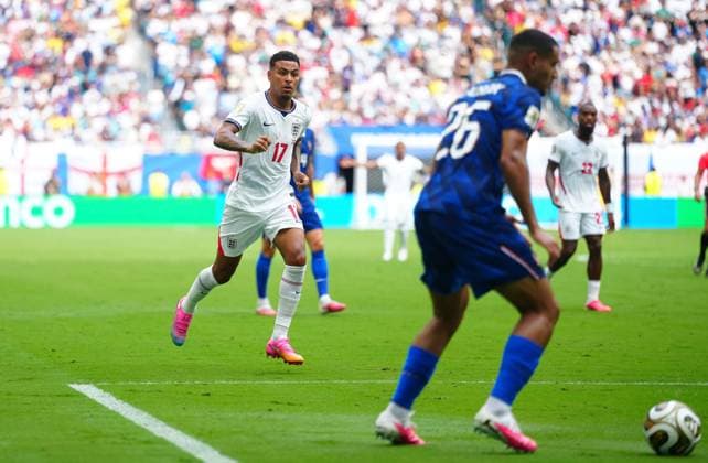 Morgan Rogers of England France v England, 2026 FIFA World Cup, WM, Weltmeisterschaft, Fussball 3rd Place Final, Football, Miami Stadium, Miami, Florida, USA - 18 Jul 2026Miami Miami Stadium Florida (FL) United States of America  Copyright: xJavierxGarcia Shutterstockx 16995468ec