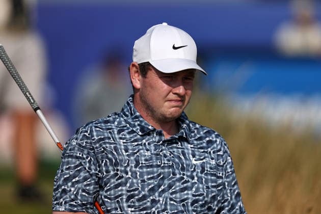 RECORD DATE NOT STATED 18th July 2026; Royal Birkdale Golf Club, Southport, Merseyside, England; The Open Championship Round Three; Robert Macintyre (SCO) at the 14th hole DavidxBlunsden