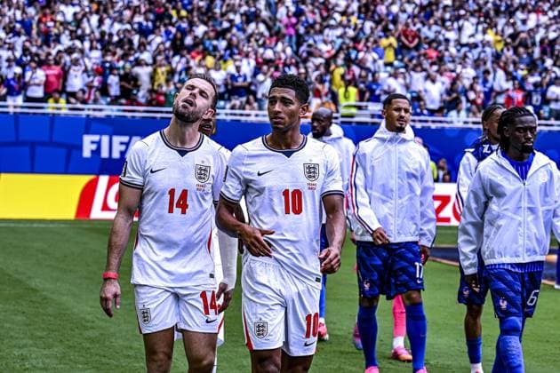 RECORD DATE NOT STATED France and England will compete for 3rd and 4th place in the 2026 World Cup. Miami (USA), 07 18 2026 Football World Cup 2026 France vs England France and England face off for the 3rd and 4th place match of the FIFA World Cup, WM, Weltmeisterschaft, Fussball 2026, at Miami Stadium, in Miami, this Saturday (18).(Foto: Pedro Paulo Diaz Thenews2 imago images) SPO  Copyright: xPedroxPauloxDiazx