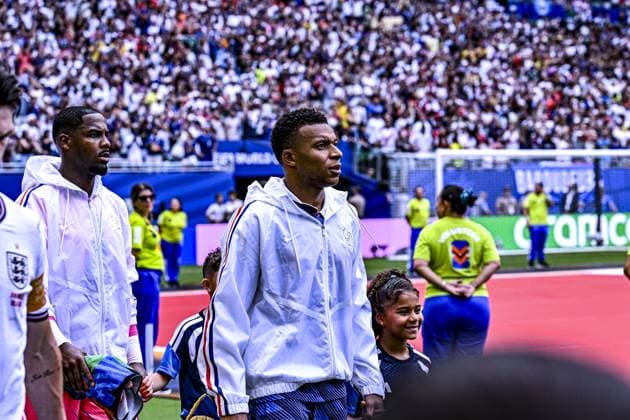 RECORD DATE NOT STATED France and England will compete for 3rd and 4th place in the 2026 World Cup. Miami (USA), 07 18 2026 Football World Cup 2026 France vs England France and England face off for the 3rd and 4th place match of the FIFA World Cup, WM, Weltmeisterschaft, Fussball 2026, at Miami Stadium, in Miami, this Saturday (18).(Foto: Pedro Paulo Diaz Thenews2 imago images) SPO  Copyright: xPedroxPauloxDiazx