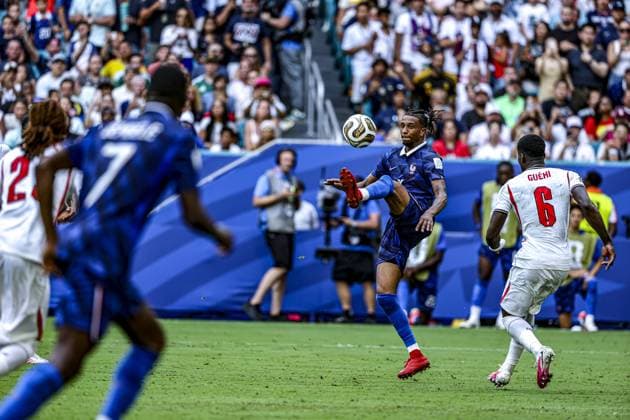 RECORD DATE NOT STATED France and England will compete for 3rd and 4th place in the 2026 World Cup. Miami (USA), 07 18 2026 Football World Cup 2026 France vs England France and England face off for 3rd and 4th place in the FIFA World Cup, WM, Weltmeisterschaft, Fussball 2026, at Miami Stadium, in Miami, this Saturday (18).(Foto: Pedro Paulo Diaz Thenews2 imago images) SPO  Copyright: xPedroxPauloxDiazx