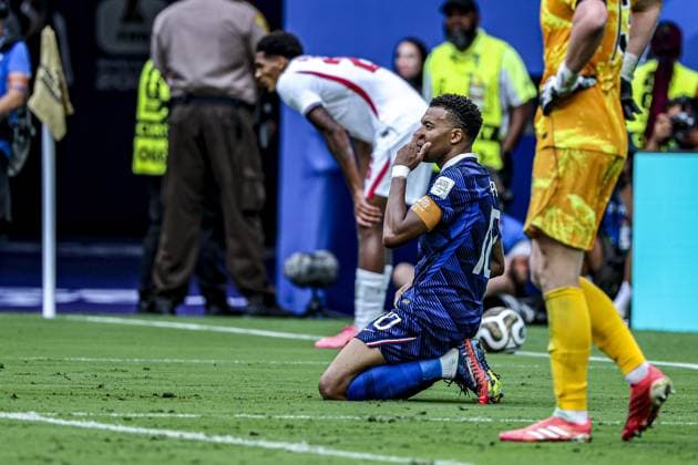 RECORD DATE NOT STATED France and England will compete for 3rd and 4th place in the 2026 World Cup. Miami (USA), 07 18 2026 Football World Cup 2026 France vs England France and England face off for 3rd and 4th place in the FIFA World Cup, WM, Weltmeisterschaft, Fussball 2026, at Miami Stadium, in Miami, this Saturday (18).(Foto: Pedro Paulo Diaz Thenews2 imago images) SPO  Copyright: xPedroxPauloxDiazx