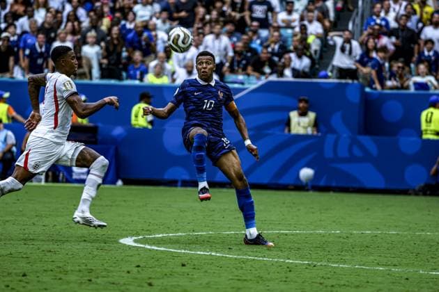 RECORD DATE NOT STATED France and England will compete for 3rd and 4th place in the 2026 World Cup. Miami (USA), 07 18 2026 Football World Cup 2026 France vs England France and England face off for 3rd and 4th place in the FIFA World Cup, WM, Weltmeisterschaft, Fussball 2026, at Miami Stadium, in Miami, this Saturday (18).(Foto: Pedro Paulo Diaz Thenews2 imago images) SPO  Copyright: xPedroxPauloxDiazx