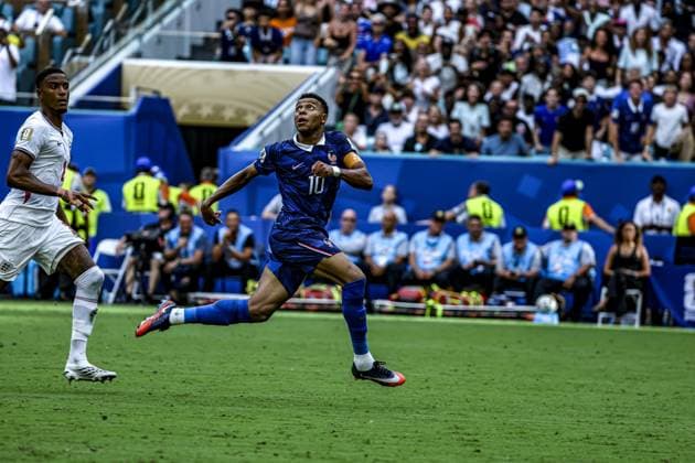 RECORD DATE NOT STATED France and England will compete for 3rd and 4th place in the 2026 World Cup. Miami (USA), 07 18 2026 Football World Cup 2026 France vs England France and England face off for 3rd and 4th place in the FIFA World Cup, WM, Weltmeisterschaft, Fussball 2026, at Miami Stadium, in Miami, this Saturday (18).(Foto: Pedro Paulo Diaz Thenews2 imago images) SPO  Copyright: xPedroxPauloxDiazx