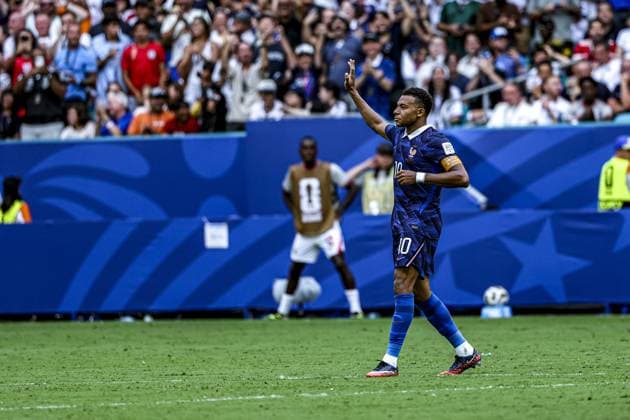 RECORD DATE NOT STATED France and England will compete for 3rd and 4th place in the 2026 World Cup. Miami (USA), 07 18 2026 Football World Cup 2026 France vs England France and England face off for 3rd and 4th place in the FIFA World Cup, WM, Weltmeisterschaft, Fussball 2026, at Miami Stadium, in Miami, this Saturday (18).(Foto: Pedro Paulo Diaz Thenews2 imago images) SPO  Copyright: xPedroxPauloxDiazx