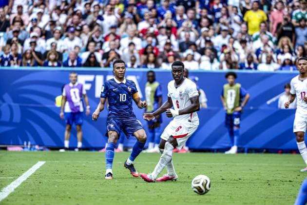 RECORD DATE NOT STATED France and England will compete for 3rd and 4th place in the 2026 World Cup. Miami (USA), 07 18 2026 Football World Cup 2026 France vs England France and England face off for 3rd and 4th place in the FIFA World Cup, WM, Weltmeisterschaft, Fussball 2026, at Miami Stadium, in Miami, this Saturday (18).(Foto: Pedro Paulo Diaz Thenews2 imago images) SPO  Copyright: xPedroxPauloxDiazx