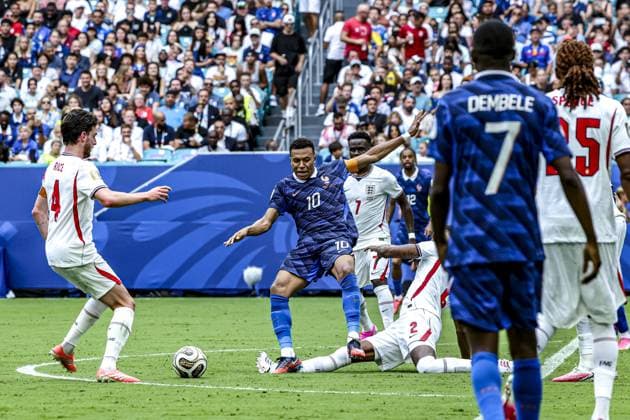 RECORD DATE NOT STATED France and England will compete for 3rd and 4th place in the 2026 World Cup. Miami (USA), 07 18 2026 Football World Cup 2026 France vs England France and England face off for 3rd and 4th place in the FIFA World Cup, WM, Weltmeisterschaft, Fussball 2026, at Miami Stadium, in Miami, this Saturday (18).(Foto: Pedro Paulo Diaz Thenews2 imago images) SPO  Copyright: xPedroxPauloxDiazx