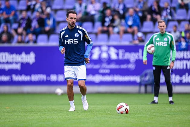 19.07.2026, Fussball, , Saison 2025 2026, Testspiel, FC Erzgebirge Aue - FC Schalke 04, Kenan Karaman (FC Schalke 04) xRHR-FOTO YYx *** July 19, 2026, Soccer, , 2025–2026 Season, Friendly Match, FC Erzgebirge Aue vs. FC Schalke 04, Kenan Karaman, FC Schalke 04 xRHR PHOTO YYx Copyright: KROEGER RHR-FOTOx RHR-FOTO YY
