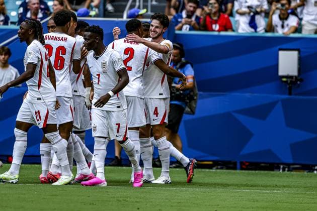 RECORD DATE NOT STATED France and England will compete for 3rd and 4th place in the 2026 World Cup. Miami (USA), 07 18 2026 Football World Cup 2026 France vs England France and England face off for 3rd and 4th place in the FIFA World Cup, WM, Weltmeisterschaft, Fussball 2026, at Miami Stadium, in Miami, this Saturday (18).(Foto: Pedro Paulo Diaz Thenews2 imago images) SPO  Copyright: xPedroxPauloxDiazx
