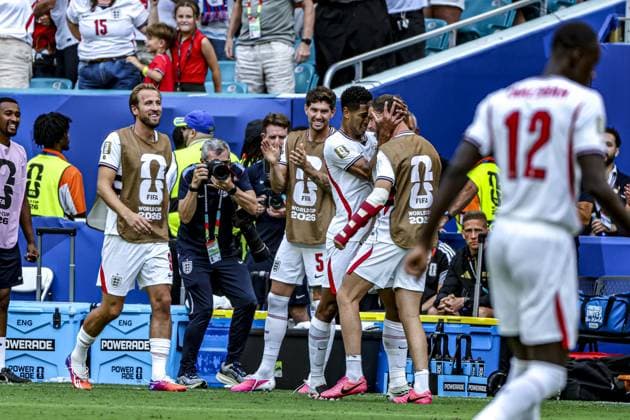 RECORD DATE NOT STATED France and England will compete for 3rd and 4th place in the 2026 World Cup. Miami (USA), 07 18 2026 Football World Cup 2026 France vs England France and England face off for 3rd and 4th place in the FIFA World Cup, WM, Weltmeisterschaft, Fussball 2026, at Miami Stadium, in Miami, this Saturday (18).(Foto: Pedro Paulo Diaz Thenews2 imago images) SPO  Copyright: xPedroxPauloxDiazx