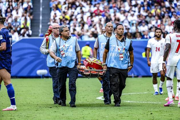 RECORD DATE NOT STATED France and England will compete for 3rd and 4th place in the 2026 World Cup. Miami (USA), 07 18 2026 Football World Cup 2026 France vs England France and England face off for 3rd and 4th place in the FIFA World Cup, WM, Weltmeisterschaft, Fussball 2026, at Miami Stadium, in Miami, this Saturday (18).(Foto: Pedro Paulo Diaz Thenews2 imago images) SPO  Copyright: xPedroxPauloxDiazx