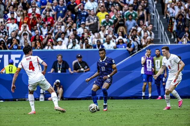 RECORD DATE NOT STATED France and England will compete for 3rd and 4th place in the 2026 World Cup. Miami (USA), 07 18 2026 Football World Cup 2026 France vs England France and England face off for 3rd and 4th place in the FIFA World Cup, WM, Weltmeisterschaft, Fussball 2026, at Miami Stadium, in Miami, this Saturday (18).(Foto: Pedro Paulo Diaz Thenews2 imago images) SPO  Copyright: xPedroxPauloxDiazx