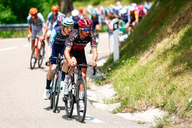 Tour de France 2026 Stage 15 PLATEAU DE SOLAISON, FRANCE - JULY 19 : Alaphilippe Julian (FRA) of Tudor Pro Cycling Team in action during stage 15 of the 113rd edition of Tour de France an UCI World Tour 2.UWT cycling road race stage for Men Elite of 184 km with start in Champagnole and finish in Plateau de Solaison on July 19, 2026 in Plateau de Solaison, France, 19 07 2026 Plateau de Solaison France  Copyright: xLucaxBettinix