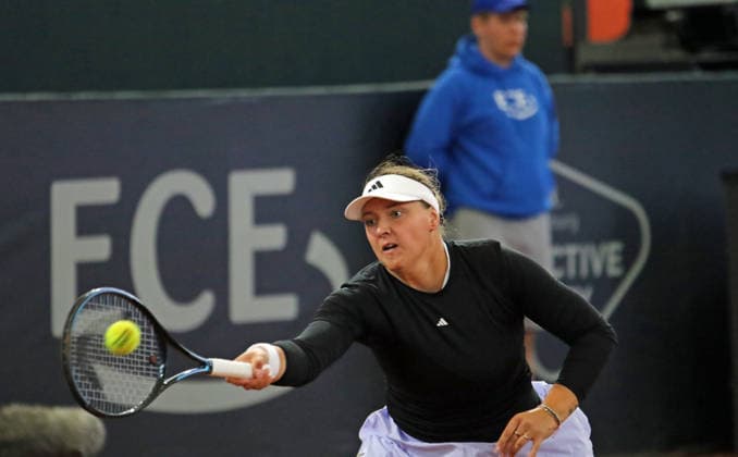 MSC Ladies Hamburg Open 2026, Qualifikation: Jule Niemeier (Deutschland). *** MSC Ladies Hamburg Open 2026, Qualifying Round: Jule Niemeier, Germany