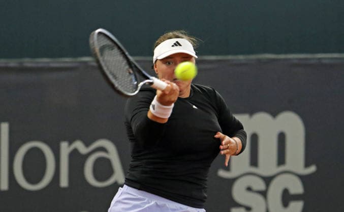 MSC Ladies Hamburg Open 2026, Qualifikation: Jule Niemeier (Deutschland). *** MSC Ladies Hamburg Open 2026, Qualifying Round: Jule Niemeier, Germany