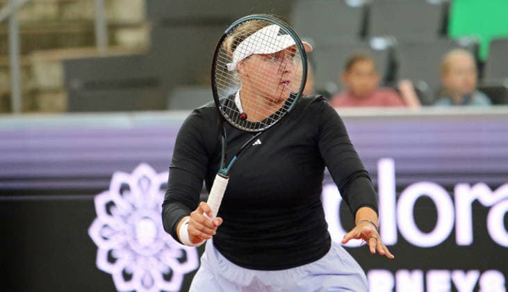 MSC Ladies Hamburg Open 2026, Qualifikation: Jule Niemeier (Deutschland). *** MSC Ladies Hamburg Open 2026, Qualifying Round: Jule Niemeier, Germany