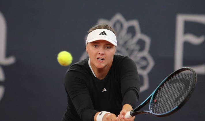 MSC Ladies Hamburg Open 2026, Qualifikation: Jule Niemeier (Deutschland). *** MSC Ladies Hamburg Open 2026, Qualifying Round: Jule Niemeier, Germany