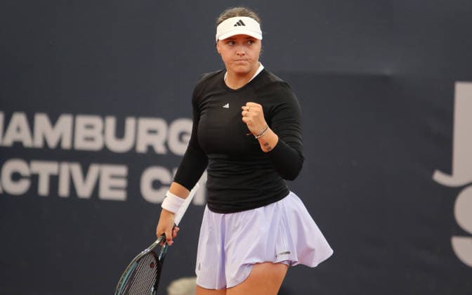 MSC Ladies Hamburg Open 2026, Qualifikation: Jule Niemeier (Deutschland). *** MSC Ladies Hamburg Open 2026, Qualifying Round: Jule Niemeier, Germany