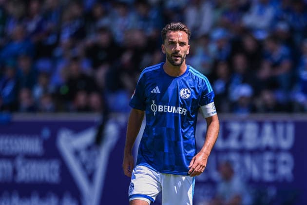 19.07.2026, Fussball, , Saison 2025 2026, Testspiel, FC Erzgebirge Aue - FC Schalke 04, Kenan Karaman (FC Schalke 04) xRHR-FOTO YYx *** July 19, 2026, Soccer, , 2025–2026 Season, Friendly Match, FC Erzgebirge Aue vs. FC Schalke 04, Kenan Karaman, FC Schalke 04 xRHR PHOTO YYx Copyright: KROEGER RHR-FOTOx RHR-FOTO YY