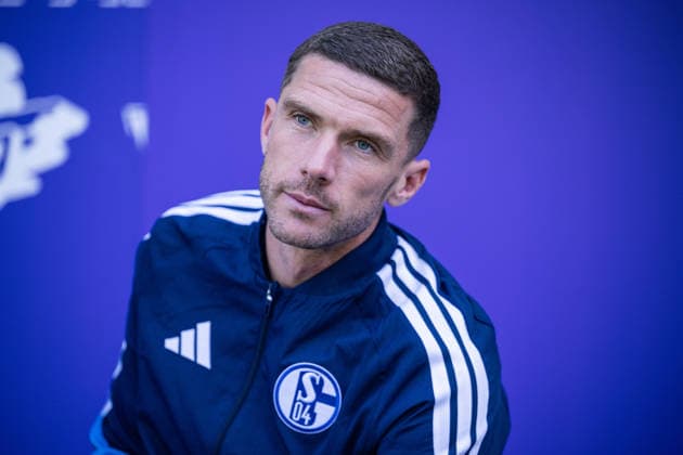 19.07.2026, Fussball, , Saison 2025 2026, Testspiel, FC Erzgebirge Aue - FC Schalke 04, Robin Gosens (FC Schalke 04) xRHR-FOTO YYx *** July 19, 2026, Soccer, , 2025–2026 Season, Friendly Match, FC Erzgebirge Aue vs. FC Schalke 04, Robin Gosens, FC Schalke 04 xRHR PHOTO YYx Copyright: KROEGER RHR-FOTOx RHR-FOTO YY
