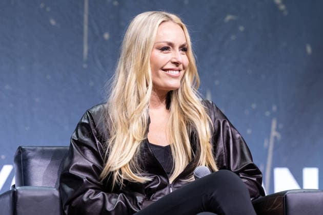 2026 Fanatics Festival in New York Lindsey Vonn participates in panel The Future of Women s Sports Ownership with Tom Brady, Serena Williams, Candace Parker during 2026 Fanatics Festival at Jacob Javits Center in New York, NY on July 17, 2026. New York New York United States Copyright: LevxRadin
