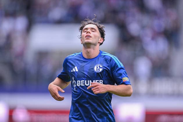 19.07.2026, Fussball, , Saison 2025 2026, Testspiel, FC Erzgebirge Aue - FC Schalke 04, Soufiane El-Faouzi (FC Schalke 04) xRHR-FOTO YYx *** July 19, 2026, Soccer, , 2025–2026 Season, Friendly Match, FC Erzgebirge Aue vs. FC Schalke 04, Soufiane El Faouzi, FC Schalke 04 xRHR PHOTO YYx Copyright: KROEGER RHR-FOTOx RHR-FOTO YY