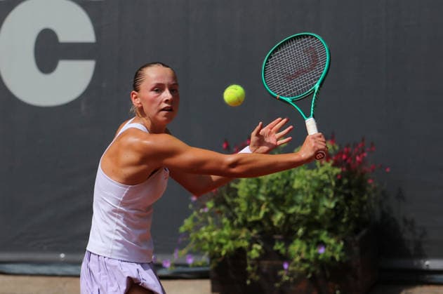 MSC Ladies Hamburg Open 2026, Qualifikation: Victoria Brand (Deutschland). *** MSC Ladies Hamburg Open 2026, Qualifying Round: Victoria Brand, Germany