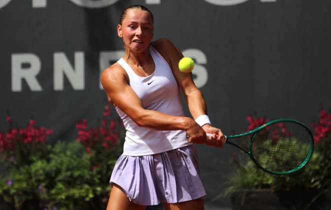 MSC Ladies Hamburg Open 2026, Qualifikation: Victoria Brand (Deutschland). *** MSC Ladies Hamburg Open 2026, Qualifying Round: Victoria Brand, Germany