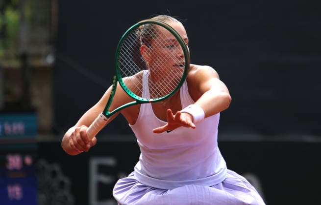 MSC Ladies Hamburg Open 2026, Qualifikation: Victoria Brand (Deutschland). *** MSC Ladies Hamburg Open 2026, Qualifying Round: Victoria Brand, Germany