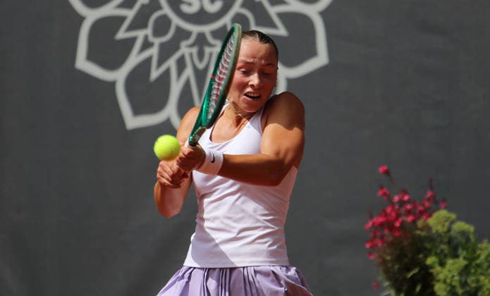 MSC Ladies Hamburg Open 2026, Qualifikation: Victoria Brand (Deutschland). *** MSC Ladies Hamburg Open 2026, Qualifying Round: Victoria Brand, Germany