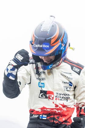 AUTO - WRC, Motorsport Rallye, WM - RALLY ESTONIA 2026 PAJARI Sami, SALMINEN Marko, TOYOTA GR Yaris Rally1, portrait during the 2026 Rally Estonia, 8th round of the 2026 WRC WORLD RALLY CAR CHAMPIONSHIP, from July 16 to 29, 2026 at Tartu, Estonia - TartuEstonia  Copyright: xNikosxKatikisx