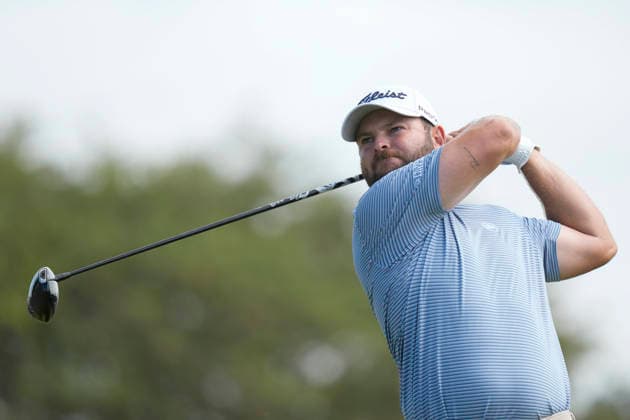SOUTHPORT, ENGLAND - JULY 19: Jordan Smith (ENG) plays from the second tee during Round 4 of the 154th Open Championship at the Royal Birkdale Golf Club, Southport on July 19, 2026 in Merseyside, England The 154th British Open Championship
