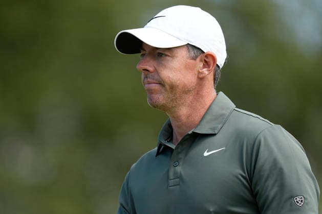 SOUTHPORT, ENGLAND - JULY 19: Rory McIlroy (NIR) walks from the second tee during Round 4 of the 154th Open Championship at the Royal Birkdale Golf Club, Southport on July 19, 2026 in Merseyside, England The 154th British Open Championship