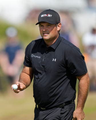 SOUTHPORT, ENGLAND - JULY 19: Patrick Reed (USA) on the 3rd green during Round 4 of the 154th Open Championship at the Royal Birkdale Golf Club, Southport on July 19, 2026 in Merseyside, England The 154th British Open Championship