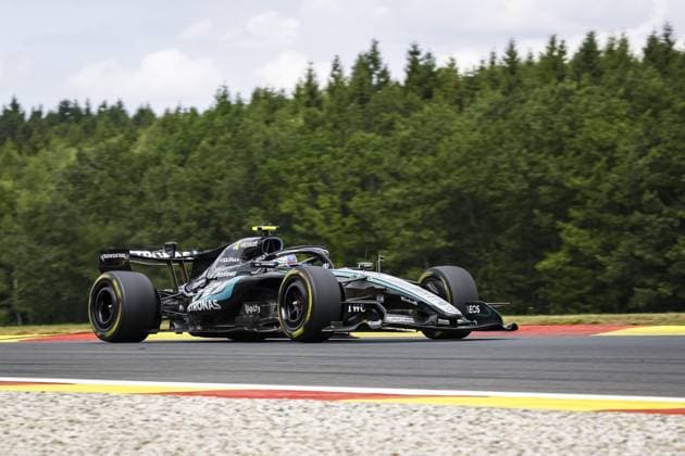 SPA - Andrea Kimi Antonelli (Mercedes-AMG PETRONAS Formula One Team) during the Belgian Grand Prix race at the Spa-Francorchamps circuit. SEM VAN DER WAL ANP xVIxANPxSportx xxANPxIVx 563840268 originalFilename: 563840268.jpg