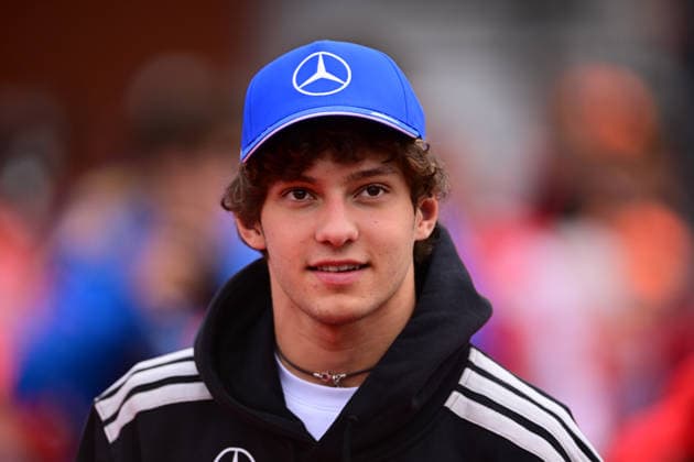 F1 Grand Prix of Belgium Andrea Kimi Antonelli of the Mercedes-AMG Petronas F1 Team walks during the Belgian Grand Prix at the Spa-Francorchamps Circuit in Stavelot, Belgium. Stavelot Wallonia Belgium  Copyright: xAndreaxDiodatox originalFilename:diodato-belgiang260719_np79j.jpg