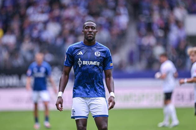 19.07.2026, Fussball, , Saison 2025 2026, Testspiel, FC Erzgebirge Aue - FC Schalke 04, Bryan Lasme (FC Schalke 04) xRHR-FOTO YYx *** July 19, 2026, Soccer, , 2025–2026 Season, Friendly Match, FC Erzgebirge Aue vs. FC Schalke 04, Bryan Lasme, FC Schalke 04 xRHR PHOTO YYx Copyright: KROEGER RHR-FOTOx RHR-FOTO YY