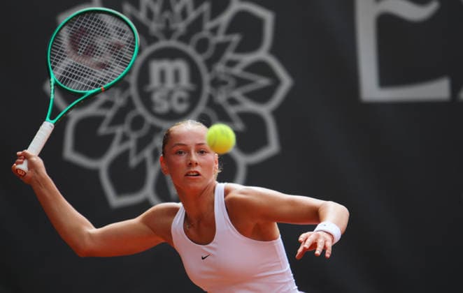 MSC Ladies Hamburg Open 2026, Qualifikation: Victoria Brand (Deutschland). *** MSC Ladies Hamburg Open 2026, Qualifying Round: Victoria Brand, Germany