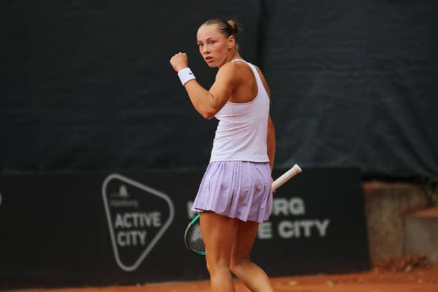 MSC Ladies Hamburg Open 2026, Qualifikation: Victoria Brand (Deutschland). *** MSC Ladies Hamburg Open 2026, Qualifying Round: Victoria Brand, Germany