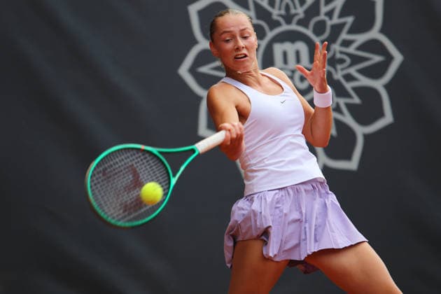 MSC Ladies Hamburg Open 2026, Qualifikation: Victoria Brand (Deutschland). *** MSC Ladies Hamburg Open 2026, Qualifying Round: Victoria Brand, Germany